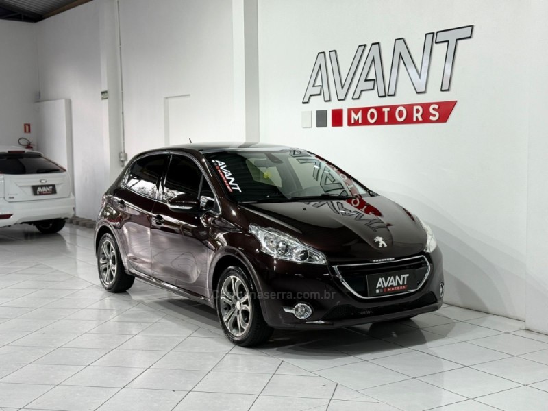 208 1.6 GRIFFE 16V FLEX 4P MANUAL - 2014 - NOVO HAMBURGO