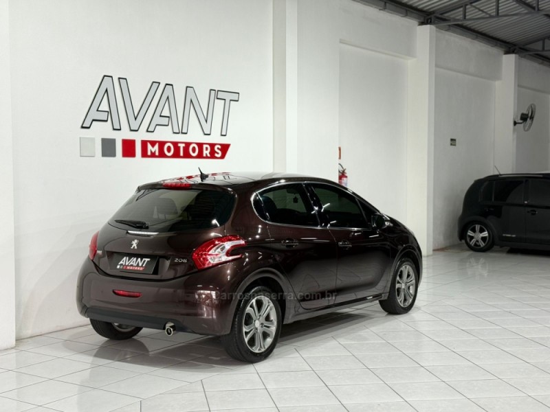 208 1.6 GRIFFE 16V FLEX 4P MANUAL - 2014 - NOVO HAMBURGO