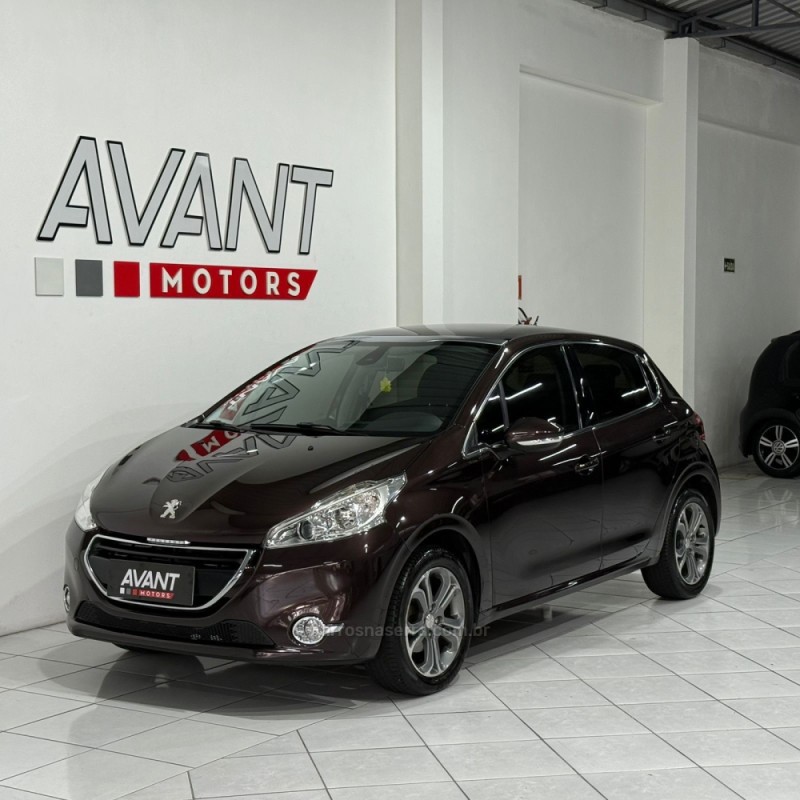 208 1.6 GRIFFE 16V FLEX 4P MANUAL - 2014 - NOVO HAMBURGO