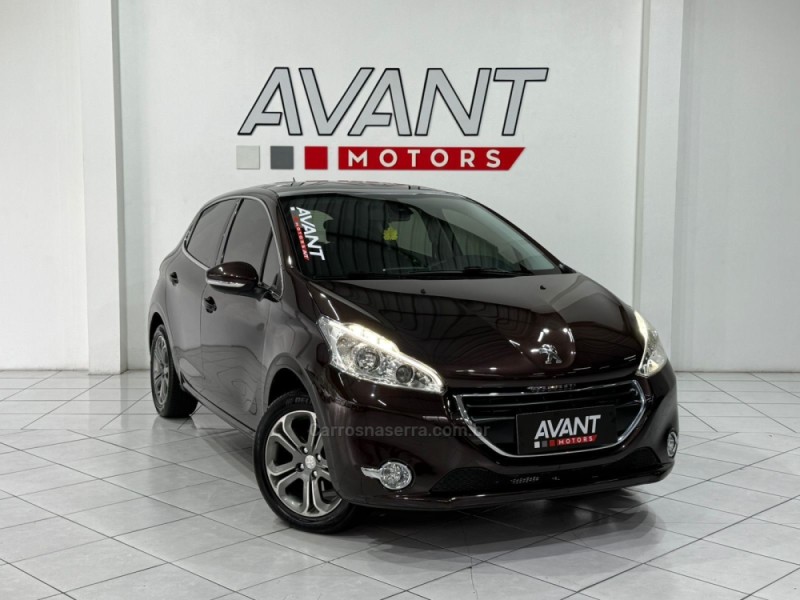 208 1.6 griffe 16v flex 4p manual 2014 novo hamburgo