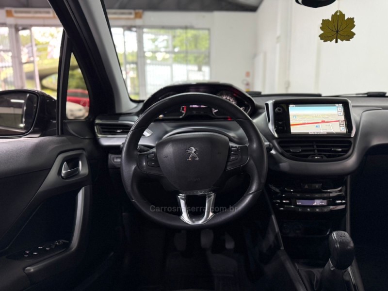 208 1.6 GRIFFE 16V FLEX 4P MANUAL - 2014 - NOVO HAMBURGO