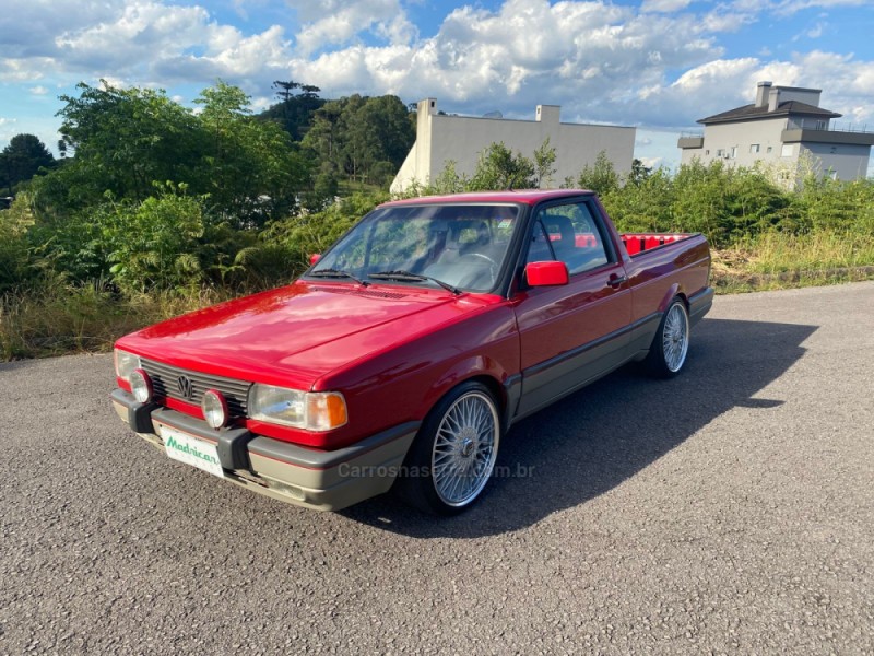 saveiro  1995 flores da cunha