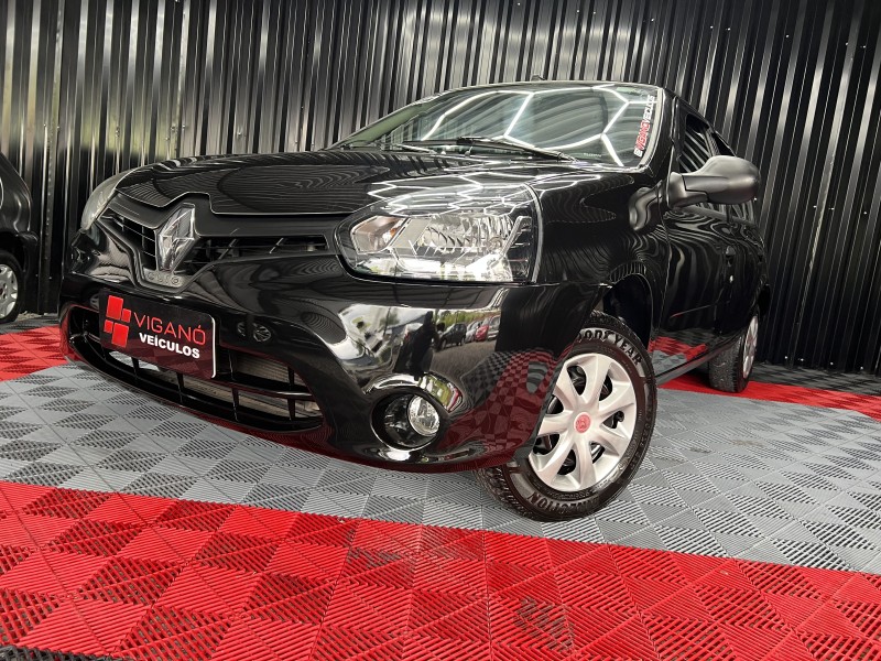 CLIO 1.0 AUTHENTIQUE 16V FLEX 4P MANUAL - 2013 - CAXIAS DO SUL