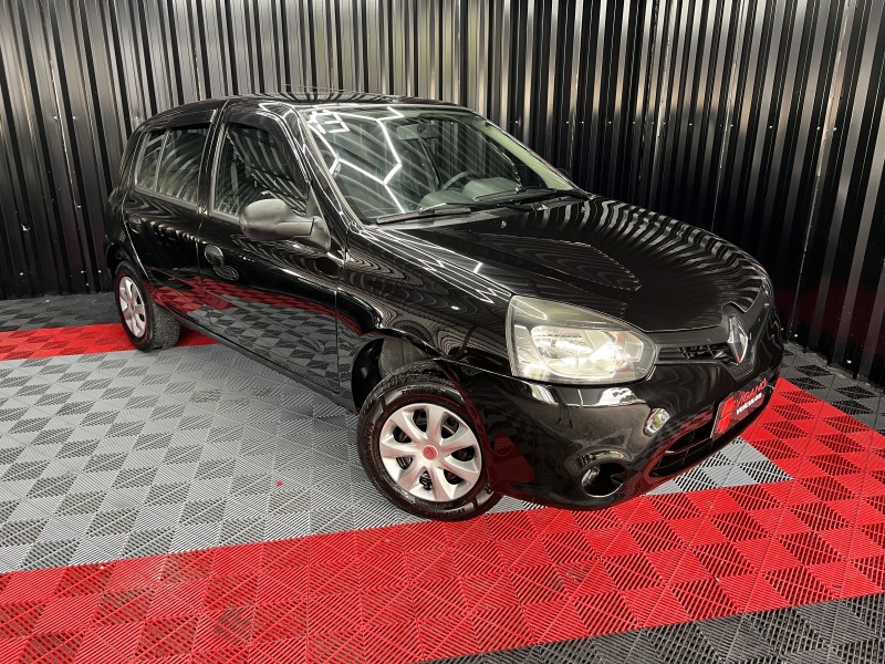 CLIO 1.0 AUTHENTIQUE 16V FLEX 4P MANUAL - 2013 - CAXIAS DO SUL