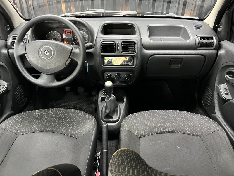 CLIO 1.0 AUTHENTIQUE 16V FLEX 4P MANUAL - 2013 - CAXIAS DO SUL