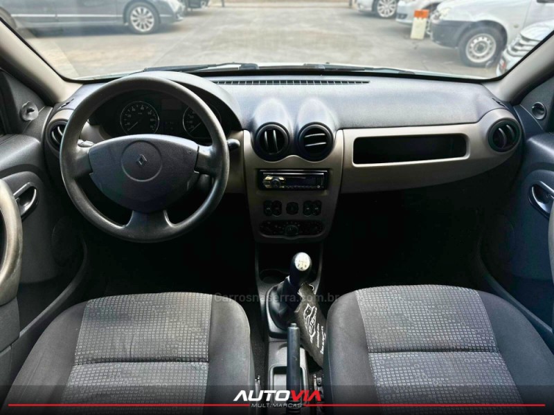 SANDERO 1.6 EXPRESSION 8V FLEX 4P MANUAL - 2010 - SAPIRANGA