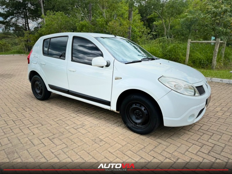 SANDERO 1.6 EXPRESSION 8V FLEX 4P MANUAL