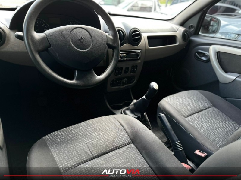 SANDERO 1.6 EXPRESSION 8V FLEX 4P MANUAL - 2010 - SAPIRANGA