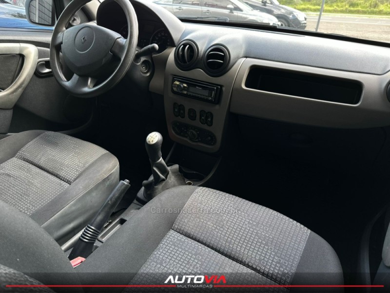 SANDERO 1.6 EXPRESSION 8V FLEX 4P MANUAL - 2010 - SAPIRANGA