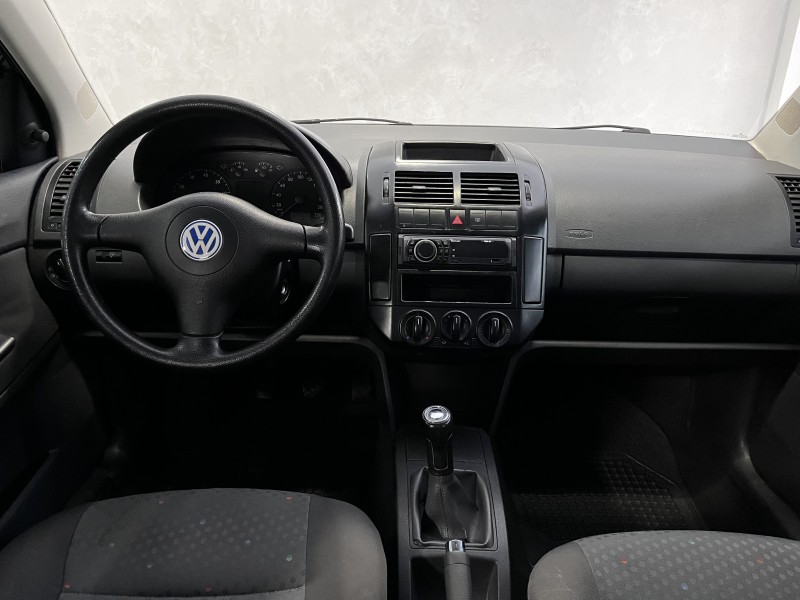 POLO 1.6 MI 8V FLEX 4P MANUAL - 2003 - CAXIAS DO SUL