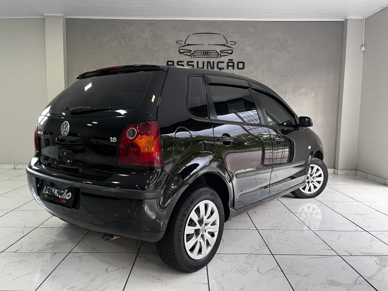 POLO 1.6 MI 8V FLEX 4P MANUAL - 2003 - CAXIAS DO SUL