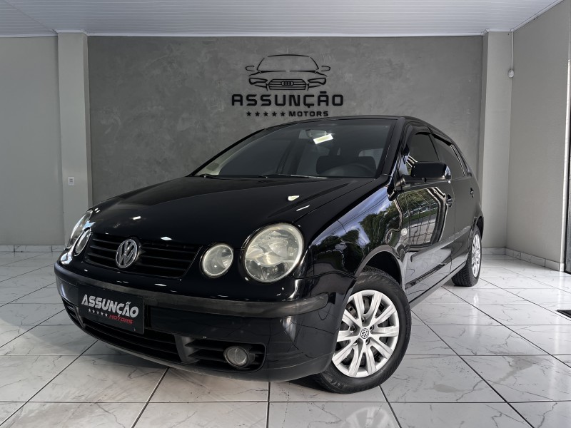 POLO 1.6 MI 8V FLEX 4P MANUAL - 2003 - CAXIAS DO SUL