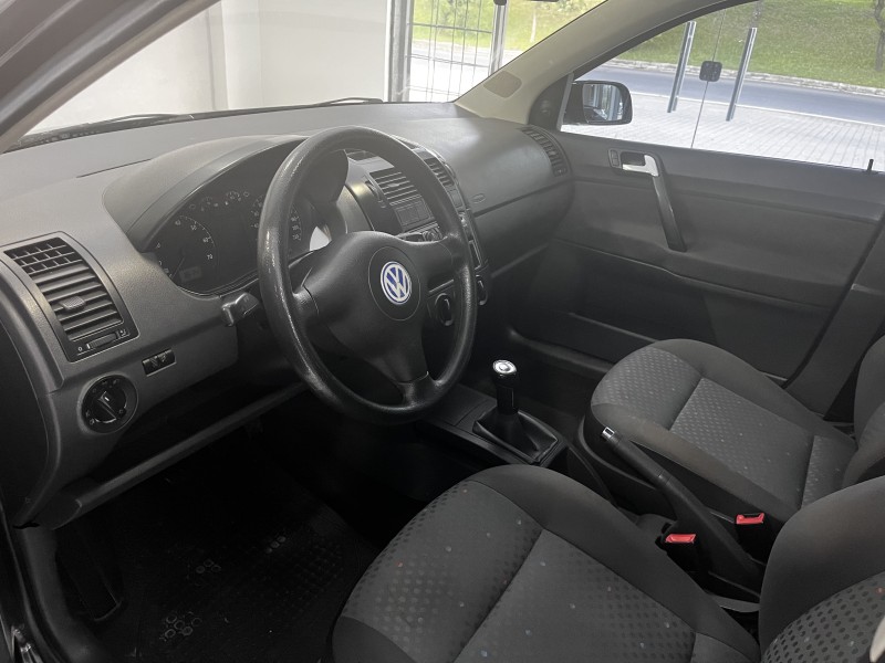 POLO 1.6 MI 8V FLEX 4P MANUAL - 2003 - CAXIAS DO SUL