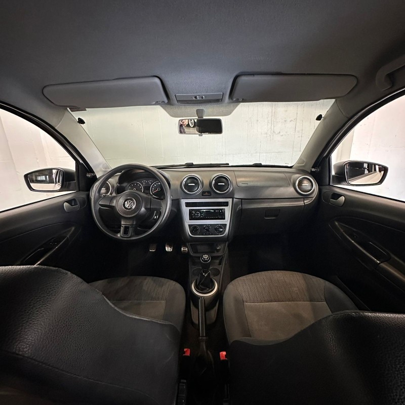 GOL 1.6 MI 8V FLEX 4P MANUAL G.VI - 2014 - CAXIAS DO SUL