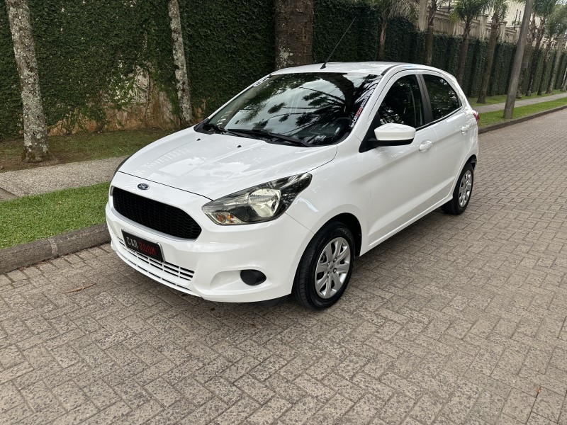 KA 1.0 SE 12V FLEX 4P MANUAL - 2018 - CAXIAS DO SUL