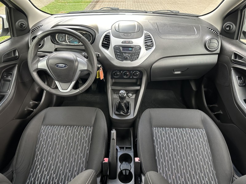 KA 1.0 SE 12V FLEX 4P MANUAL - 2018 - CAXIAS DO SUL