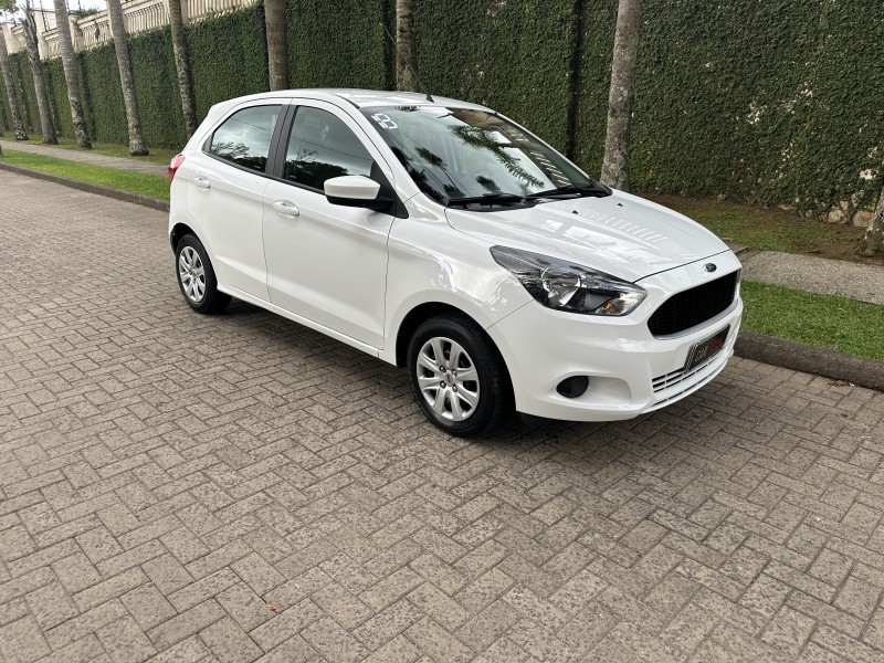 KA 1.0 SE 12V FLEX 4P MANUAL - 2018 - CAXIAS DO SUL