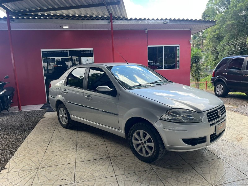 SIENA 1.0 MPI EL CELEBRATION 8V FLEX 4P MANUAL - 2011 - CAXIAS DO SUL