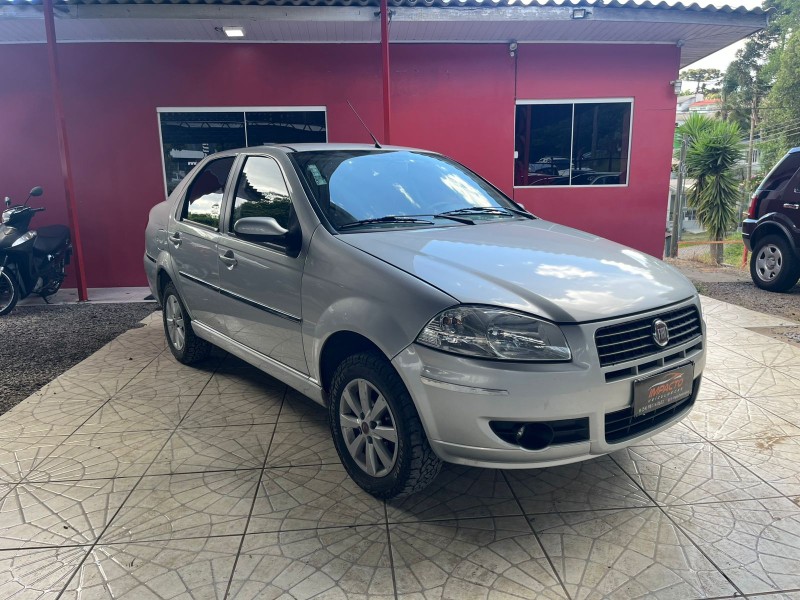 SIENA 1.0 MPI EL CELEBRATION 8V FLEX 4P MANUAL - 2011 - CAXIAS DO SUL