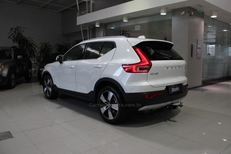 XC 40 1.5 T5 RECHARGE INSCRIPTION EXPRESSION HÍBRIDO 4P AUTOMÁTICO - 2022 - CAXIAS DO SUL