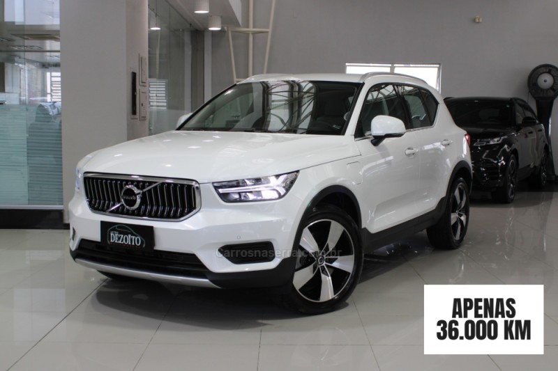 XC 40 1.5 T5 RECHARGE INSCRIPTION EXPRESSION HÍBRIDO 4P AUTOMÁTICO - 2022 - CAXIAS DO SUL