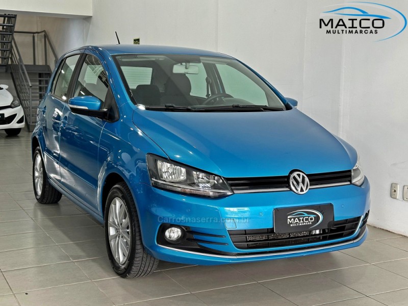 FOX 1.0 MI COMFORTLINE 8V FLEX 4P MANUAL - 2015 - NOVO HAMBURGO