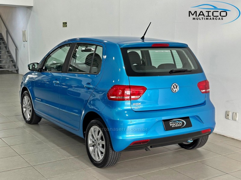 FOX 1.0 MI COMFORTLINE 8V FLEX 4P MANUAL - 2015 - NOVO HAMBURGO