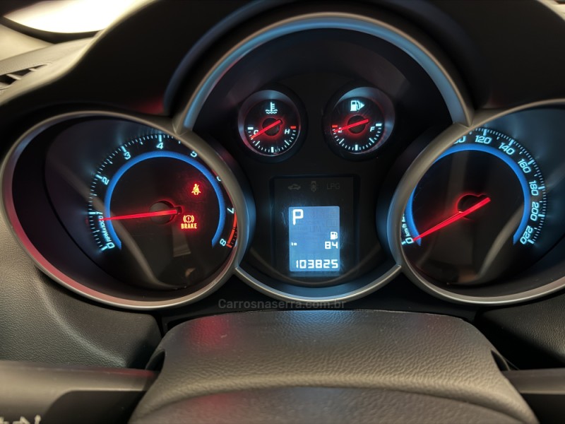 CRUZE 1.8 LT 16V FLEX 4P AUTOMÁTICO - 2013 - CAXIAS DO SUL
