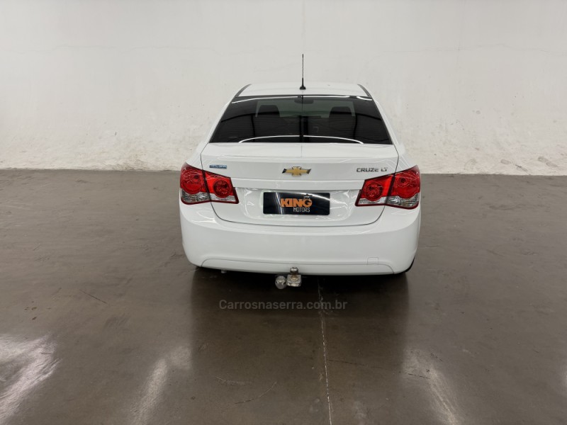 CRUZE 1.8 LT 16V FLEX 4P AUTOMÁTICO - 2013 - CAXIAS DO SUL