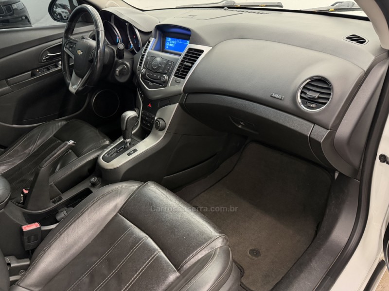 CRUZE 1.8 LT 16V FLEX 4P AUTOMÁTICO - 2013 - CAXIAS DO SUL