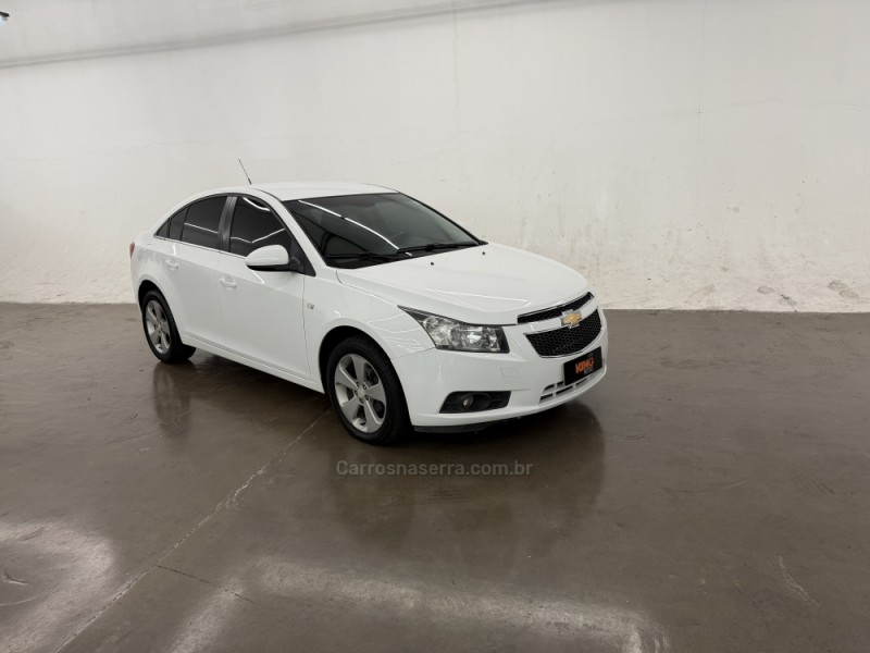 cruze 1.8 lt 16v flex 4p automatico 2013 caxias do sul