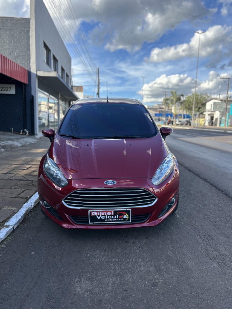 fiesta 1.6 se hatch 16v flex 4p manual 2016 carazinho