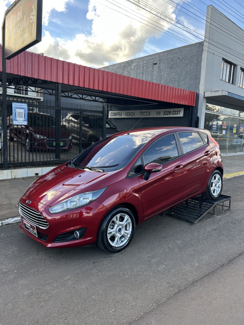 FIESTA 1.6 SE HATCH 16V FLEX 4P MANUAL - 2016 - CARAZINHO