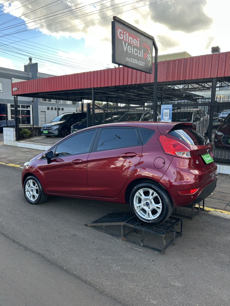 FIESTA 1.6 SE HATCH 16V FLEX 4P MANUAL - 2016 - CARAZINHO