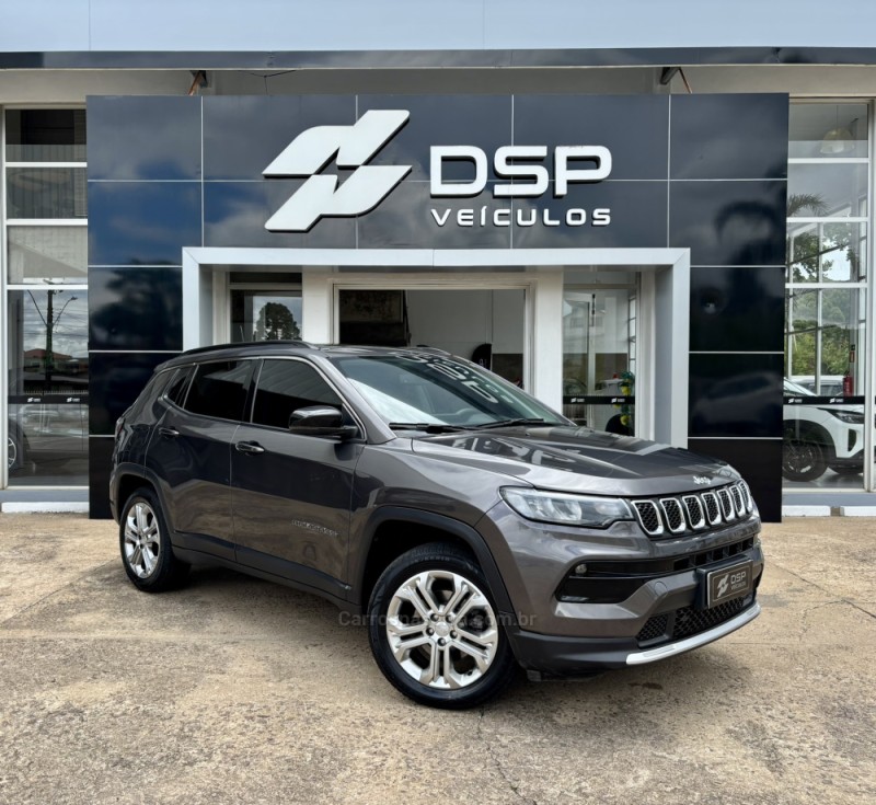compass 1.3 longitude t270 16v turbo flex 4p automatico 2022 bom jesus