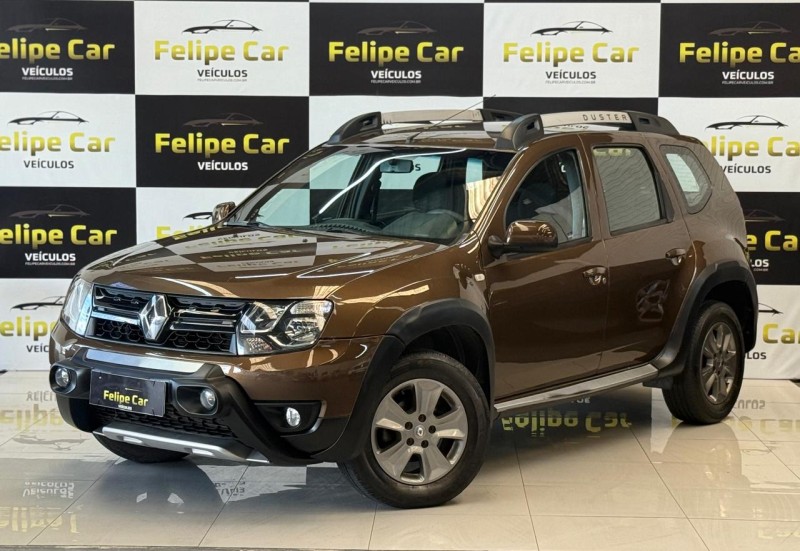 duster 1.6 dynamique 4x2 16v flex 4p manual 2017 caxias do sul