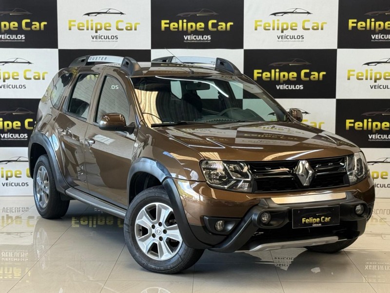 DUSTER 1.6 DYNAMIQUE 4X2 16V FLEX 4P MANUAL - 2017 - CAXIAS DO SUL