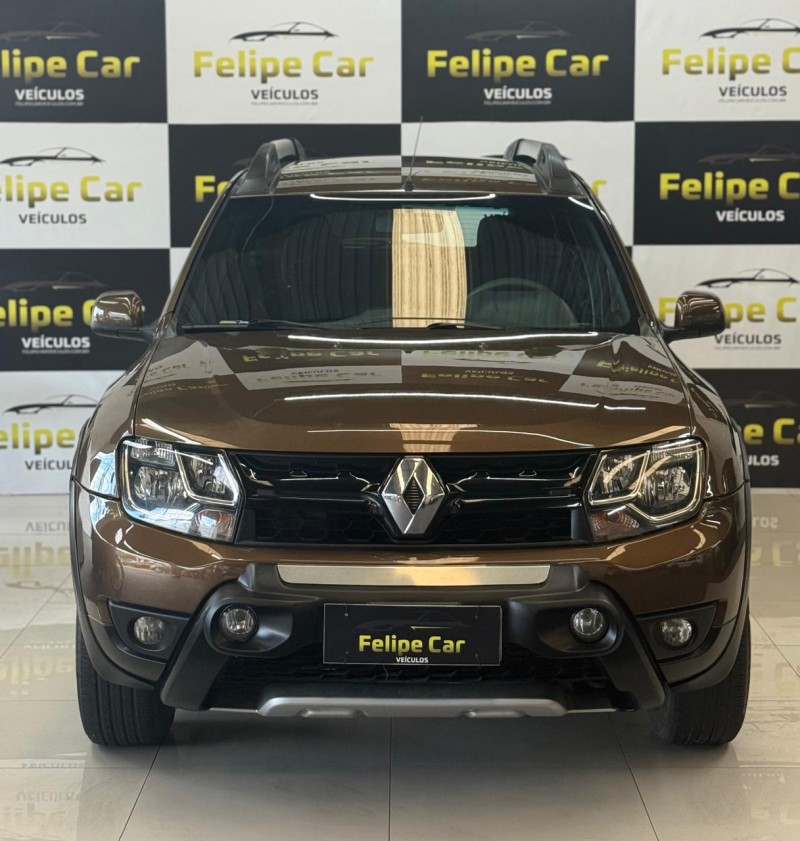 DUSTER 1.6 DYNAMIQUE 4X2 16V FLEX 4P MANUAL - 2017 - CAXIAS DO SUL