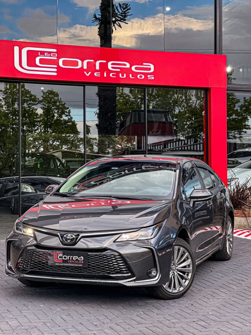COROLLA 2.0 XEI 16V FLEX 4P AUTOMÁTICO - 2024 - CANELA
