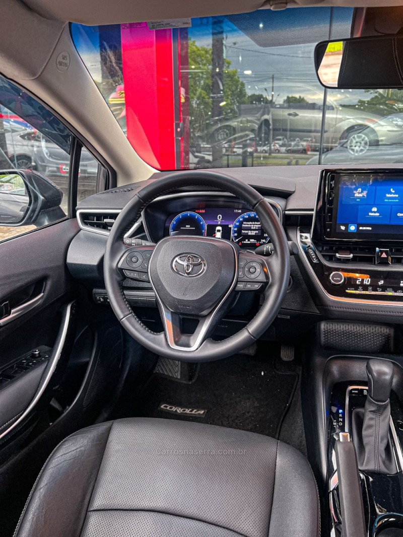 COROLLA 2.0 XEI 16V FLEX 4P AUTOMÁTICO - 2024 - CANELA
