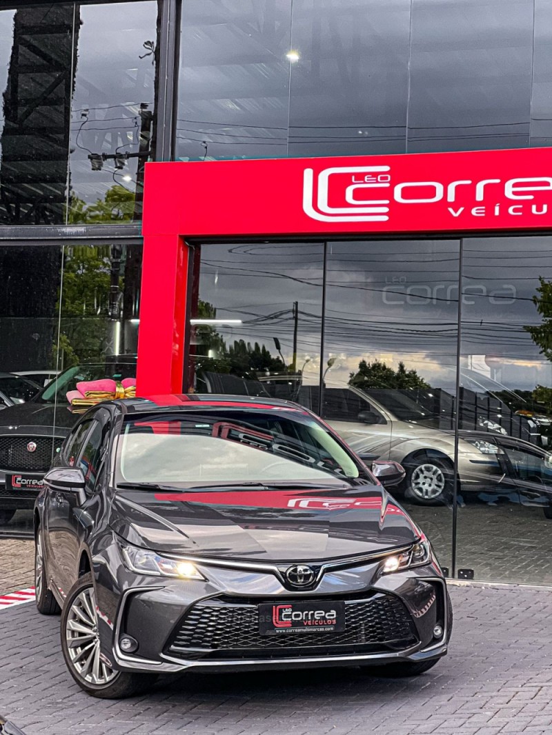 corolla 2.0 xei 16v flex 4p automatico 2024 canela