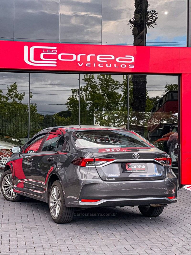 COROLLA 2.0 XEI 16V FLEX 4P AUTOMÁTICO - 2024 - CANELA