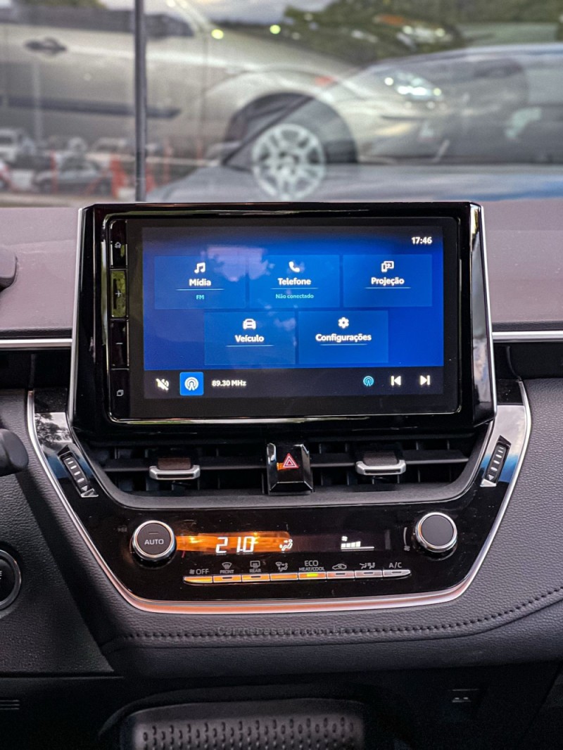COROLLA 2.0 XEI 16V FLEX 4P AUTOMÁTICO - 2024 - CANELA