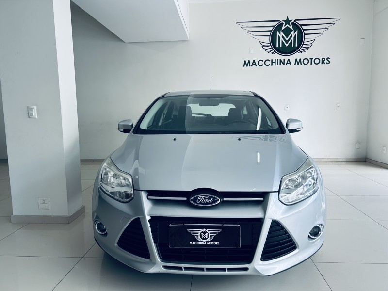 FOCUS 1.6 SE HATCH 16V FLEX 4P AUTOMÁTICO - 2015 - CAXIAS DO SUL