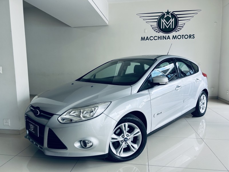 FOCUS 1.6 SE HATCH 16V FLEX 4P AUTOMÁTICO - 2015 - CAXIAS DO SUL