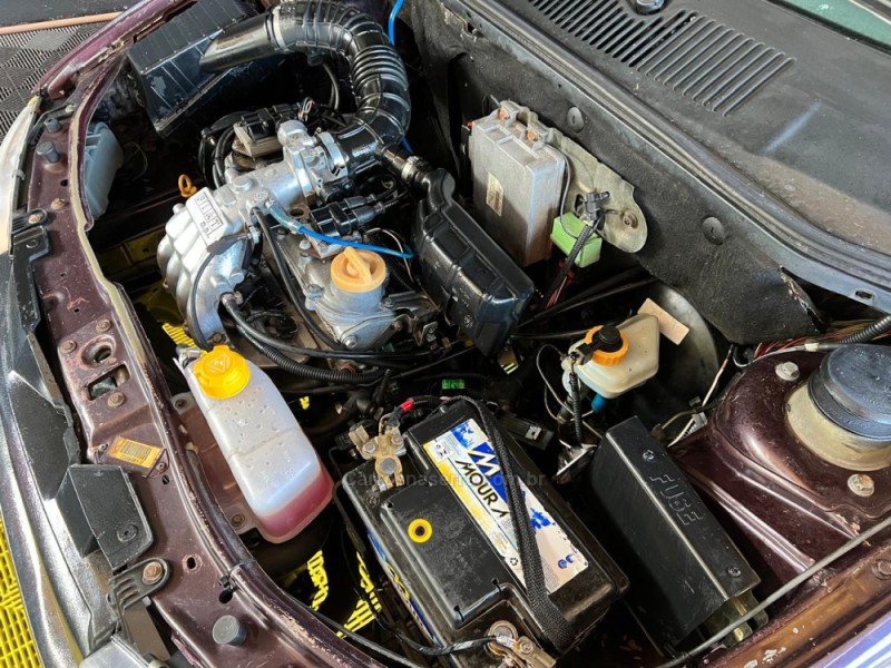 PALIO 1.0 MPI FIRE YOUNG 8V GASOLINA 4P MANUAL - 2001 - CAXIAS DO SUL