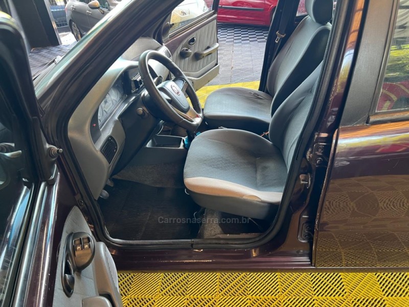 PALIO 1.0 MPI FIRE YOUNG 8V GASOLINA 4P MANUAL - 2001 - CAXIAS DO SUL