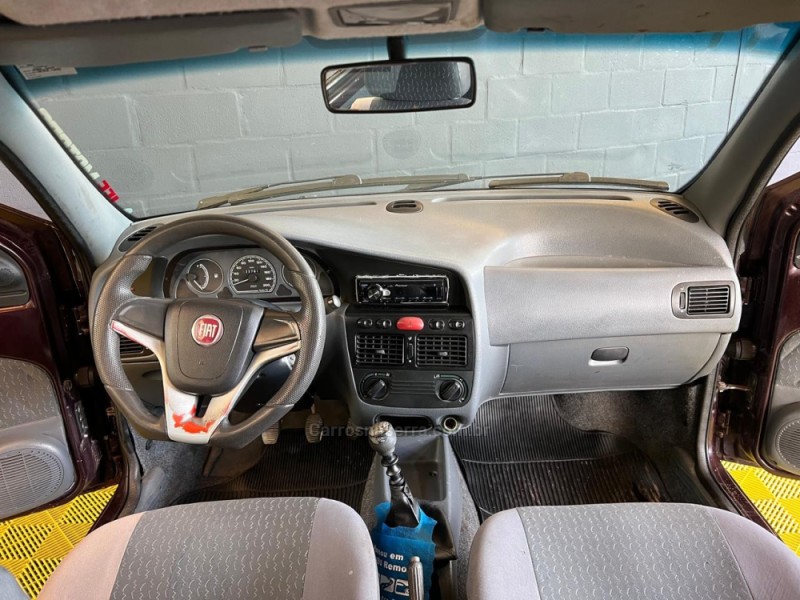 PALIO 1.0 MPI FIRE YOUNG 8V GASOLINA 4P MANUAL - 2001 - CAXIAS DO SUL