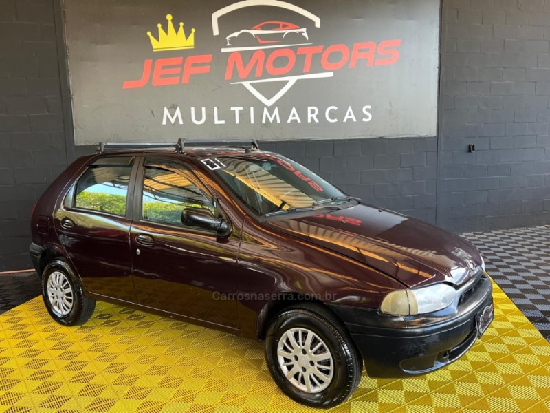 PALIO 1.0 MPI FIRE YOUNG 8V GASOLINA 4P MANUAL - 2001 - CAXIAS DO SUL