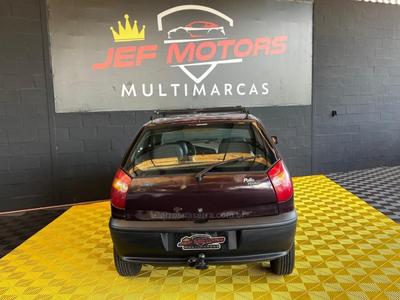PALIO 1.0 MPI FIRE YOUNG 8V GASOLINA 4P MANUAL - 2001 - CAXIAS DO SUL
